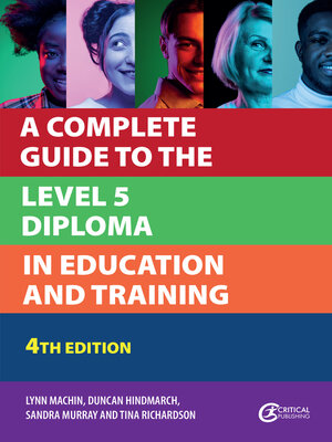cover image of A Complete Guide to the Level 5 Diploma in Education and Training